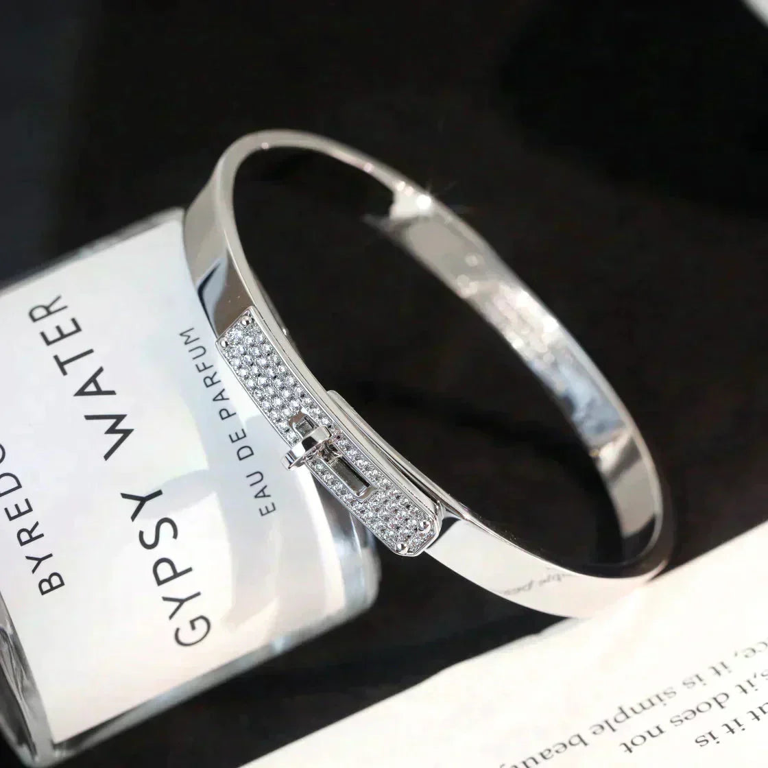 ¡®Loco¡¯KELLY SILVER DIAMOND BRACELET