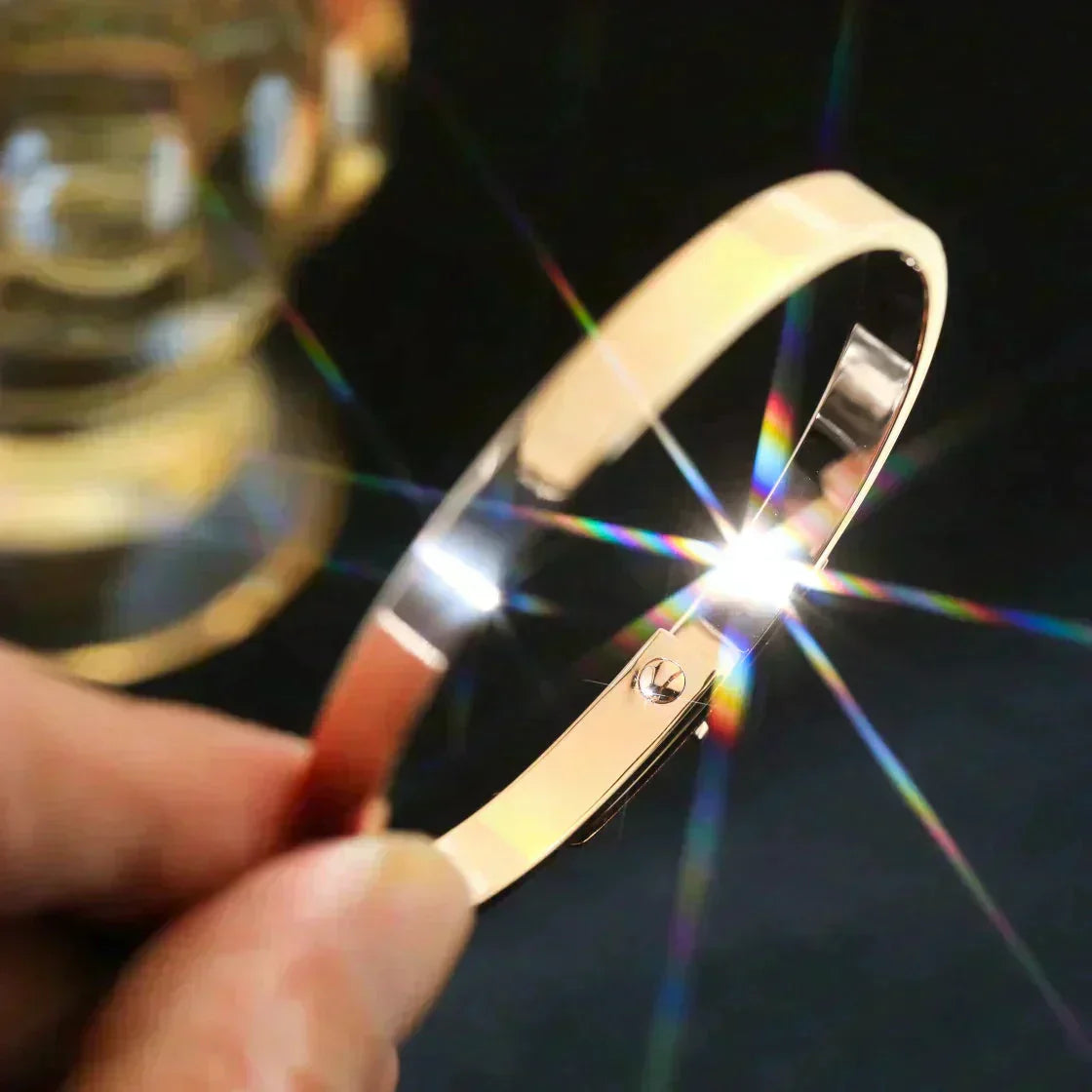 ¡®Loco¡¯KELLY SILVER DIAMOND BRACELET