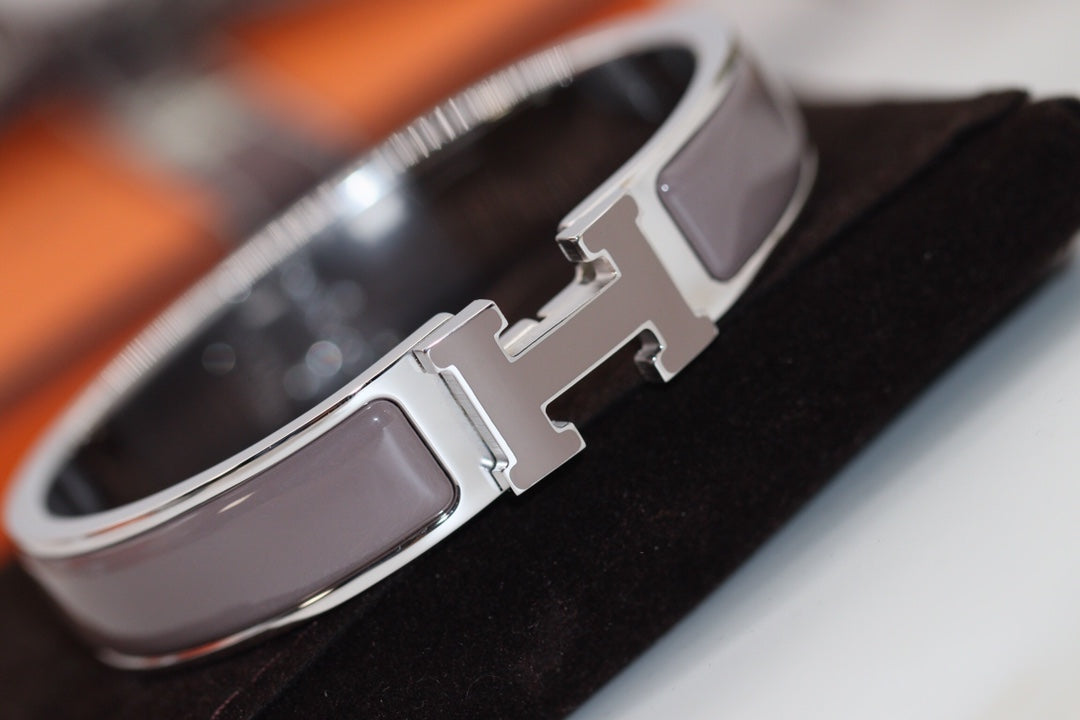 ¡®Loco¡¯H BRACELET 12MM BROWN