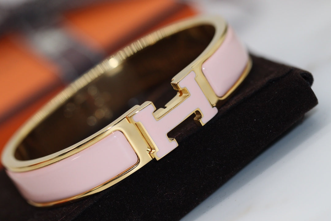 ¡®Loco¡¯H BRACELET 12MM PINK