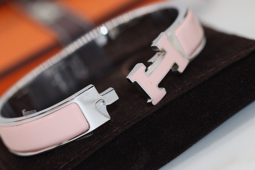 ¡®Loco¡¯H BRACELET 12MM PINK