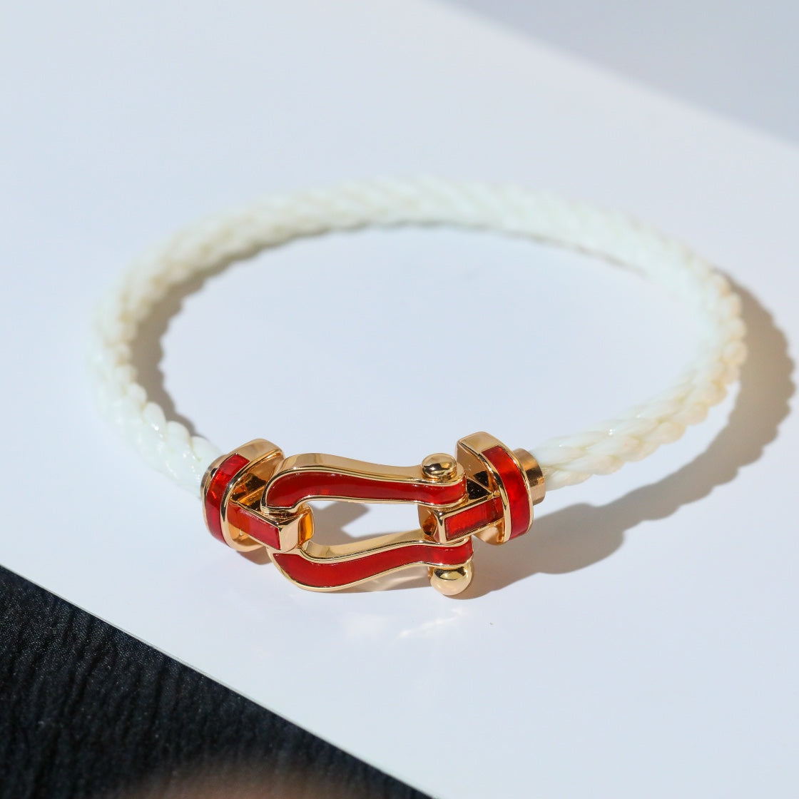 ¡®Loco¡¯FORCE 10 WHITE TEXTILE DIAMOND PAVED