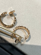 ¡®Loco¡¯BEE LOVE Earrings GOLD DIAMOND