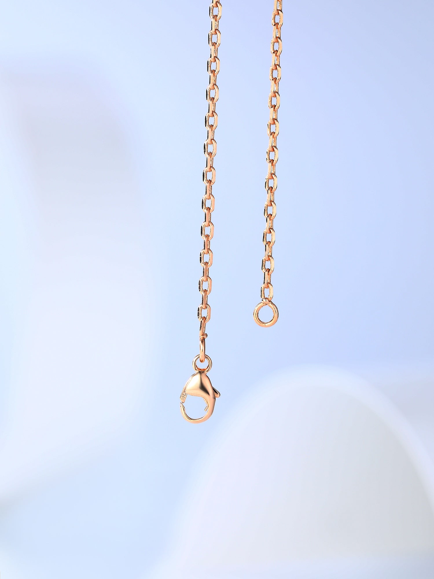 ¡®Loco¡¯H CAGE PINK GOLD NECKLACE