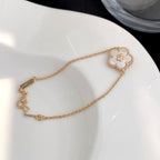 ¡®Loco¡¯LUCKY SPRING ROSE GOLD MOP BRACELET