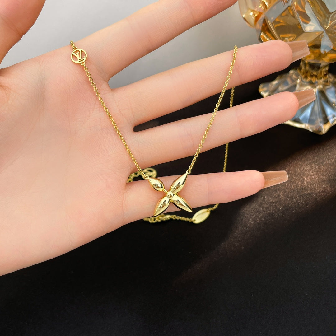 ¡®Loco¡¯LOUISETTE GOLD NECKLACE