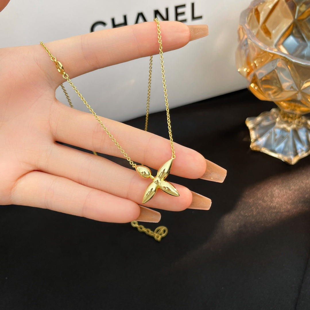 ¡®Loco¡¯LOUISETTE GOLD NECKLACE