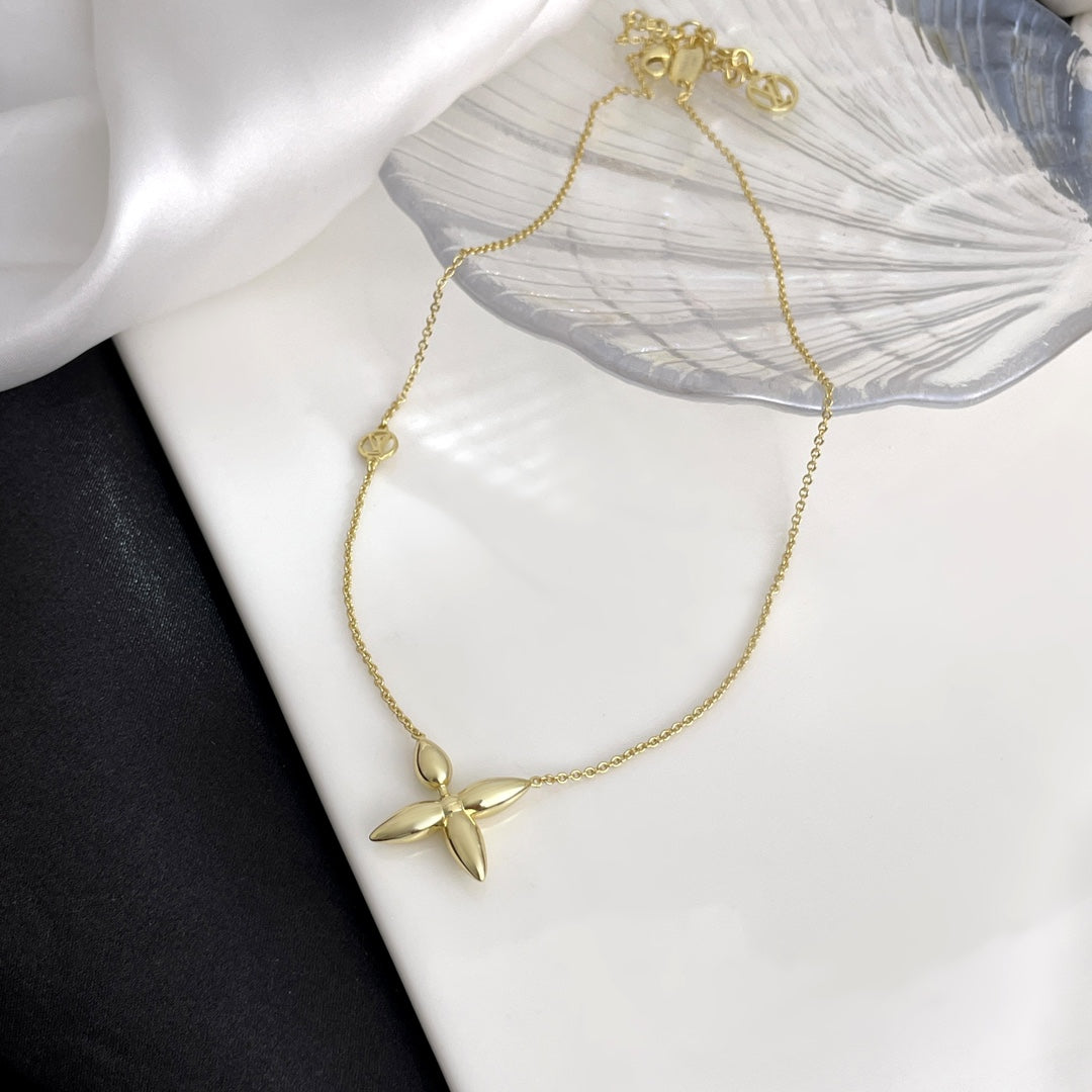 ¡®Loco¡¯LOUISETTE GOLD NECKLACE