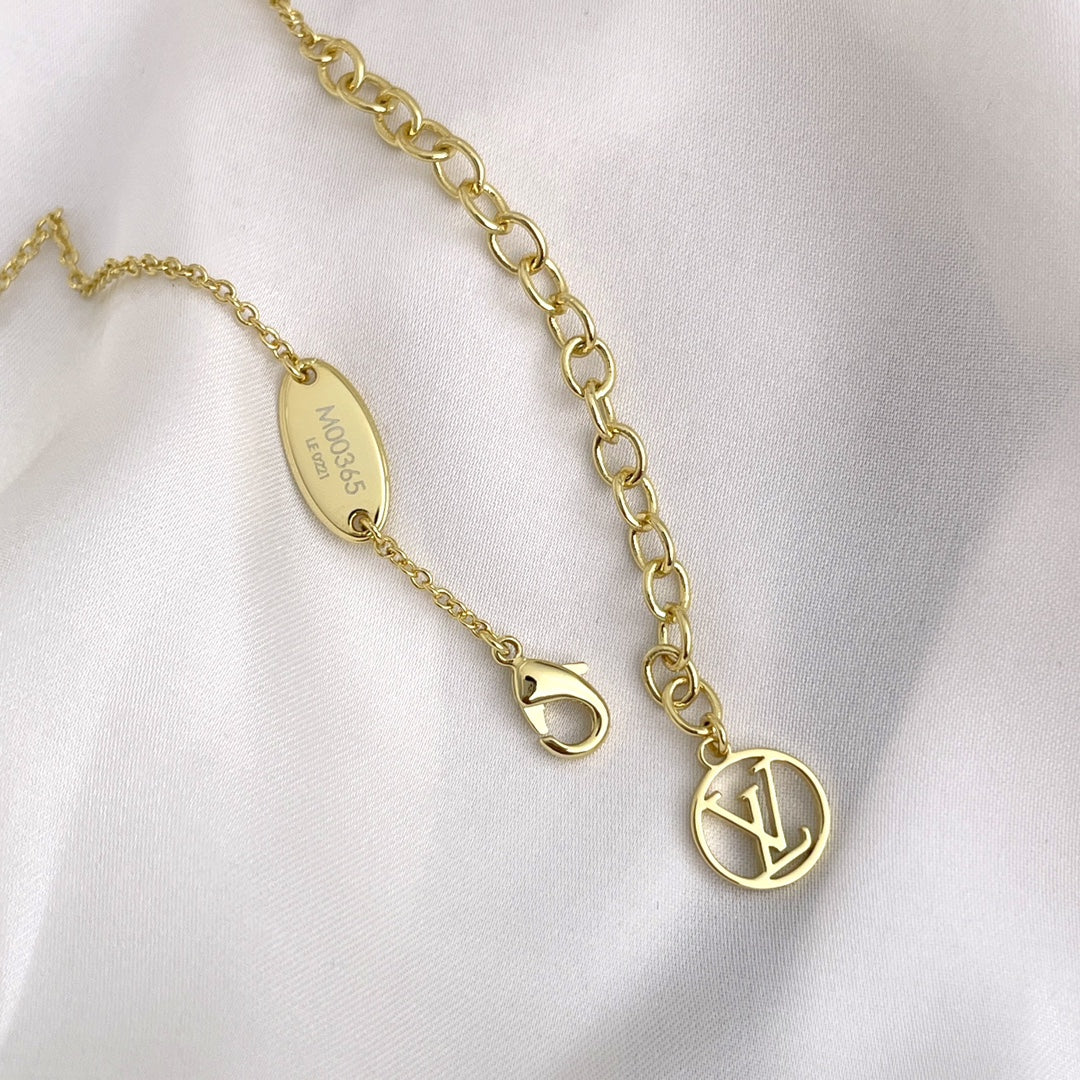 ¡®Loco¡¯LOUISETTE GOLD NECKLACE