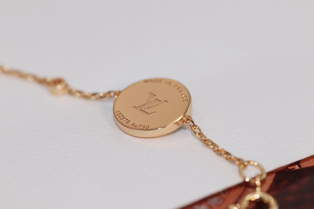 ¡®Loco¡¯STAR AND SUN 4 MOTIF PINK GOLD MALACHITE BRACELET