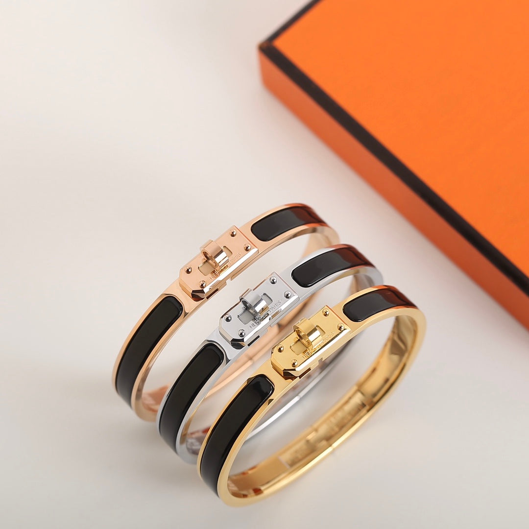 ¡®Loco¡¯HM KELLY BLACK BRACELET