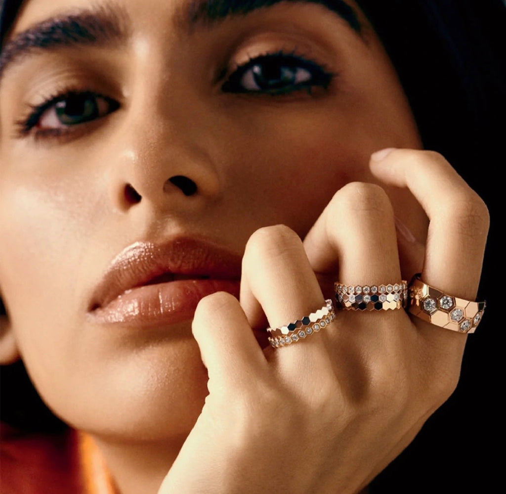 ¡®Loco¡¯BEE LOVE DIAMOND LARGE RING