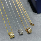 ¡®Loco¡¯BEE LOVE DIAMOND PAVED 3 ROW NECKLACE