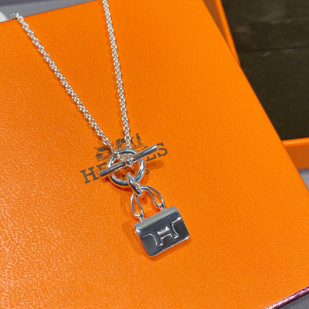 ¡®Loco¡¯CONSTANCE PEDANT SILVER NECKLACE