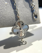 [Loco]New  CLOVER 5 MOTIF LASER BRACELET COLLECTION