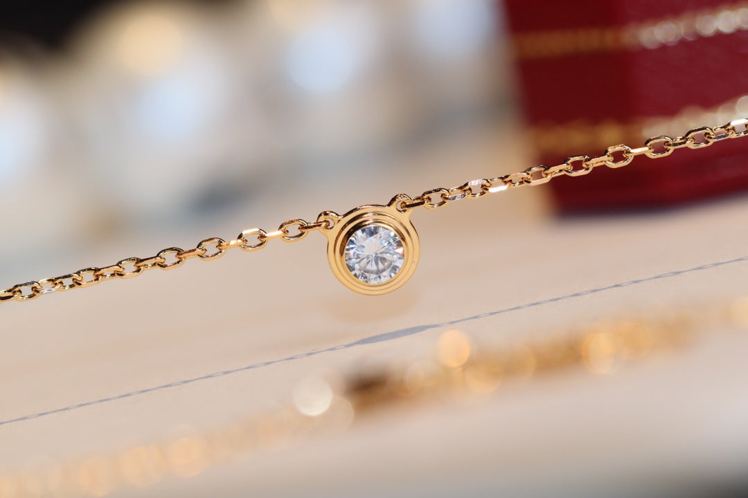 ¡®Loco¡¯DAMOUR DIAMOND NECKLACE