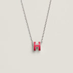 ¡®Loco¡¯H NECKLACE PINK