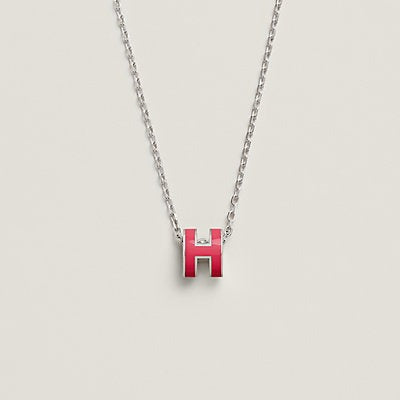 ¡®Loco¡¯H NECKLACE PINK