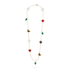 [Loco] Lucky Alhambra Long Necklace-12 Designs