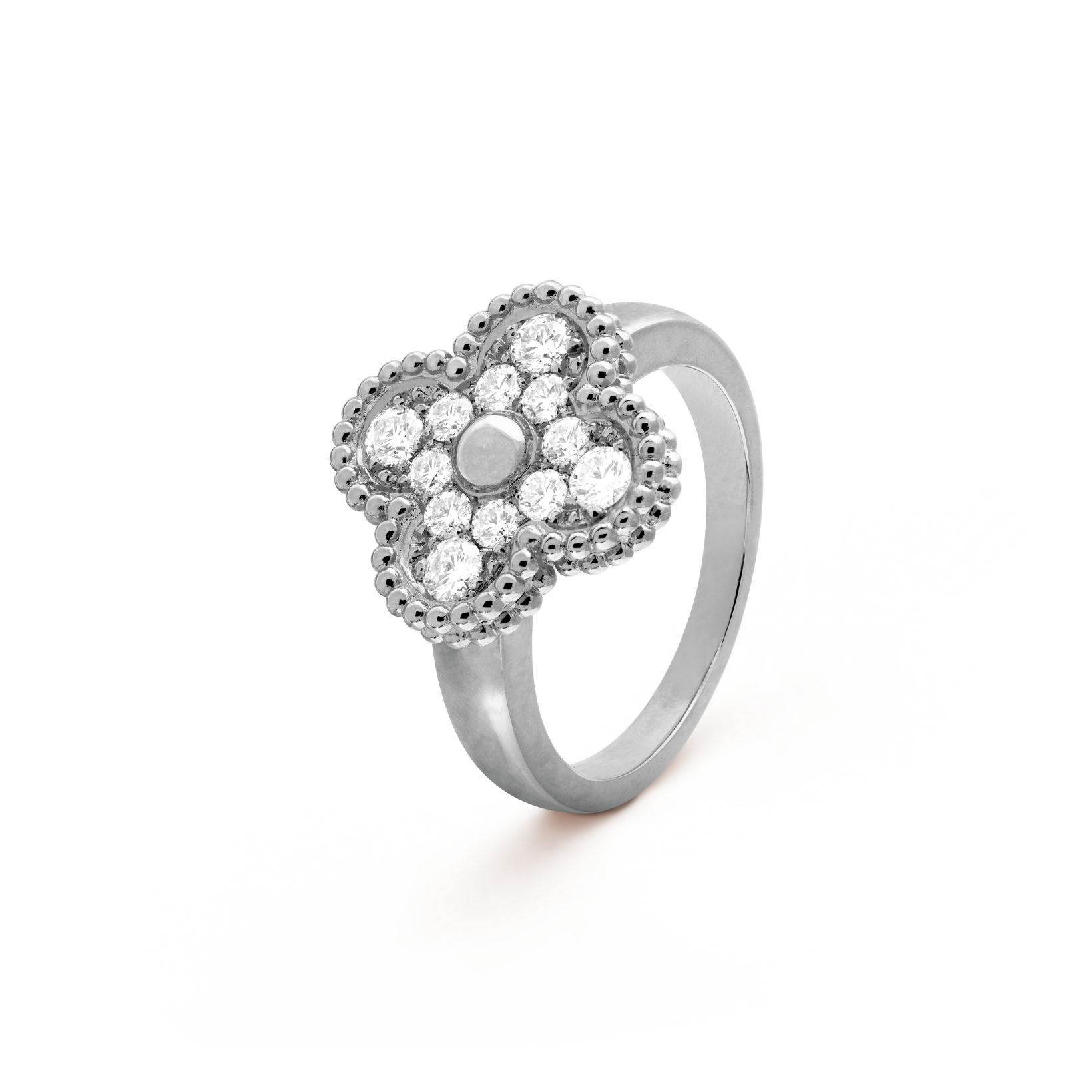 ¡®Loco¡¯CLOVER DIAMOND RING