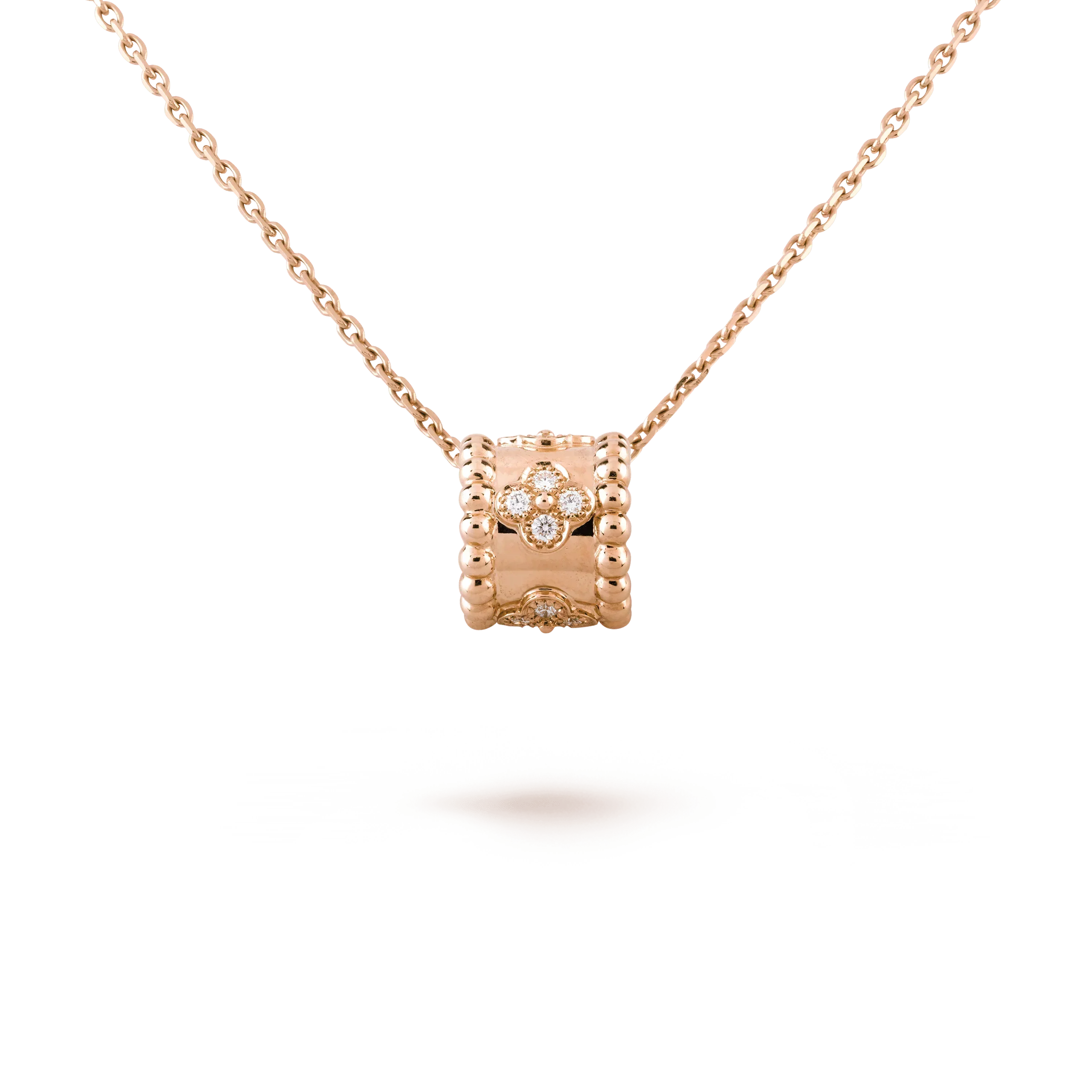 ¡®Loco¡¯PERLEE PEDANT NECKLACE GOLD / ROSE GOLD
