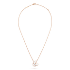¡®Loco¡¯BUTTERFLY MOP DIAMOND NECKLACE