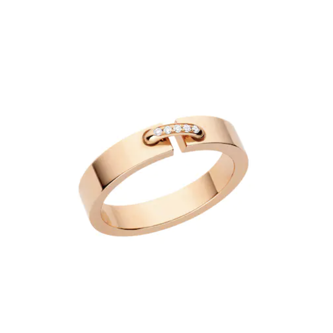 ¡®Loco¡¯ALLIANCE LIENS VIDENCE DIAMOND 4MM RING