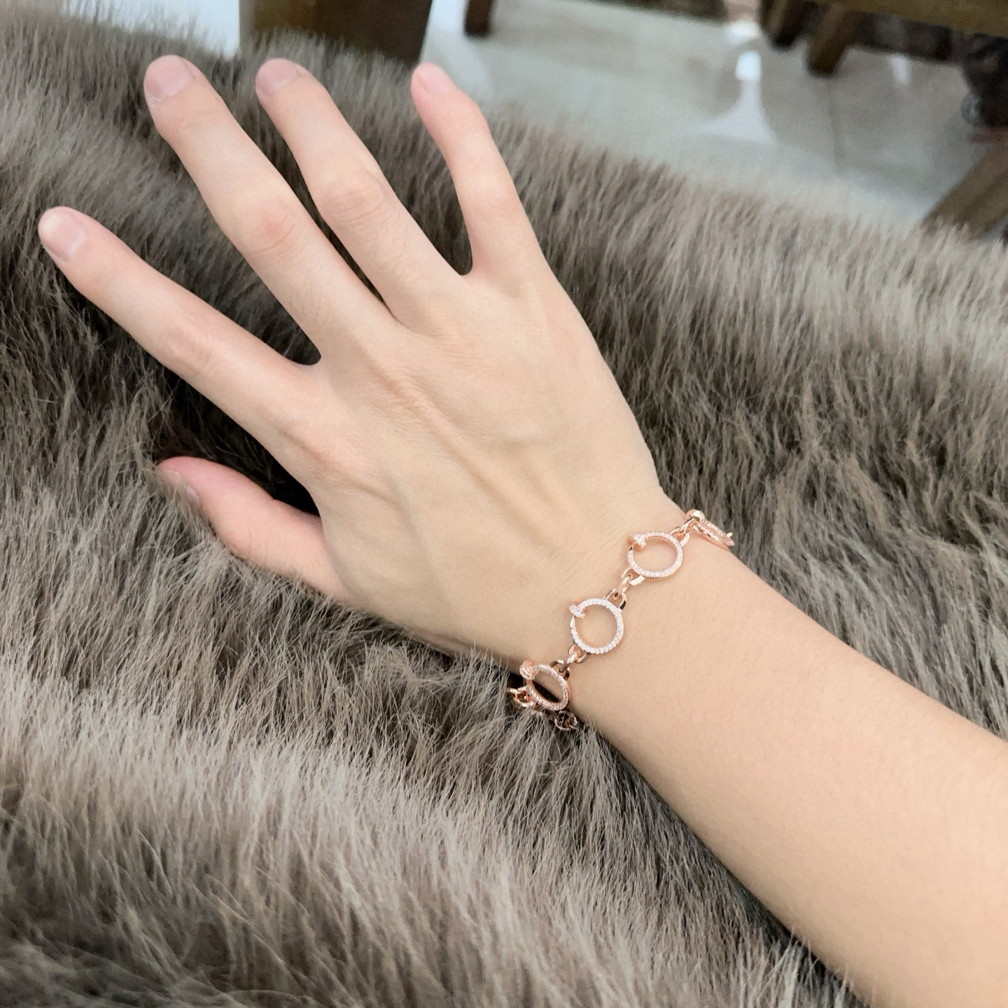 ¡®Loco¡¯LOVE&JUSTE BRACELET DIAMONDS