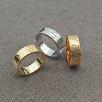 ¡®Loco¡¯NEW MODEL LOVE 6.5 MM RING