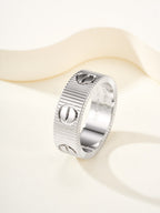 ¡®Loco¡¯NEW MODEL LOVE 6.5 MM RING