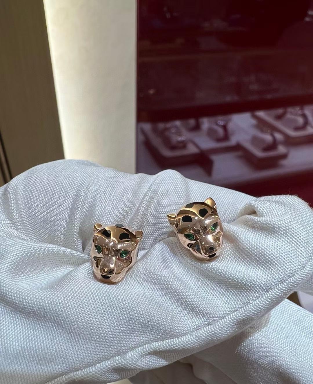 [Loco] CHRRTAH-PRINT STUD EARRINGS, THREE COLORS
