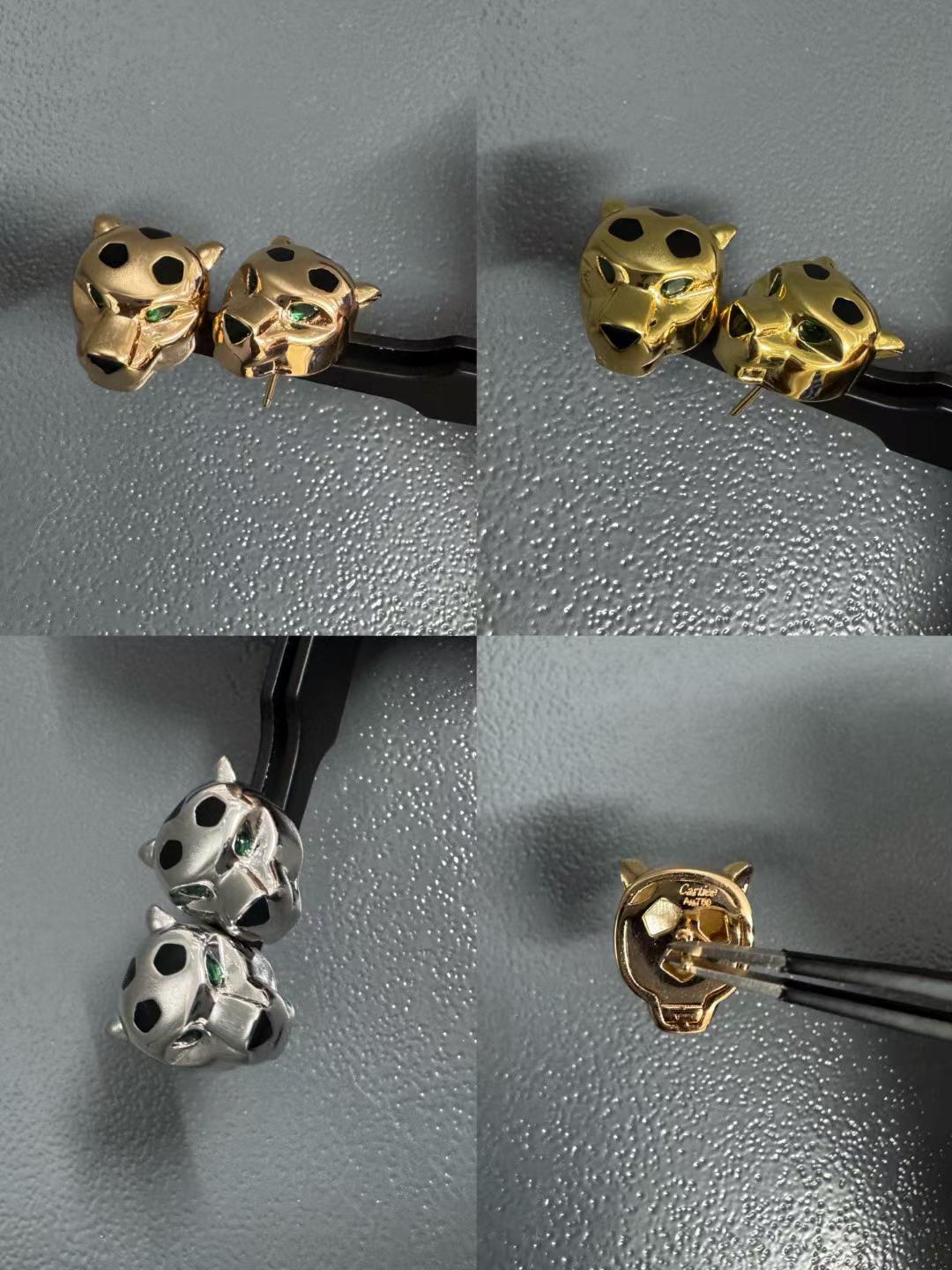 [Loco] CHRRTAH-PRINT STUD EARRINGS, THREE COLORS