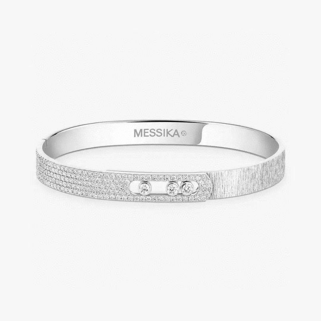 [Loco] 2026 BRAND-NEW FROSTED BRACELET WITH DIAMONDS THREE COLORS