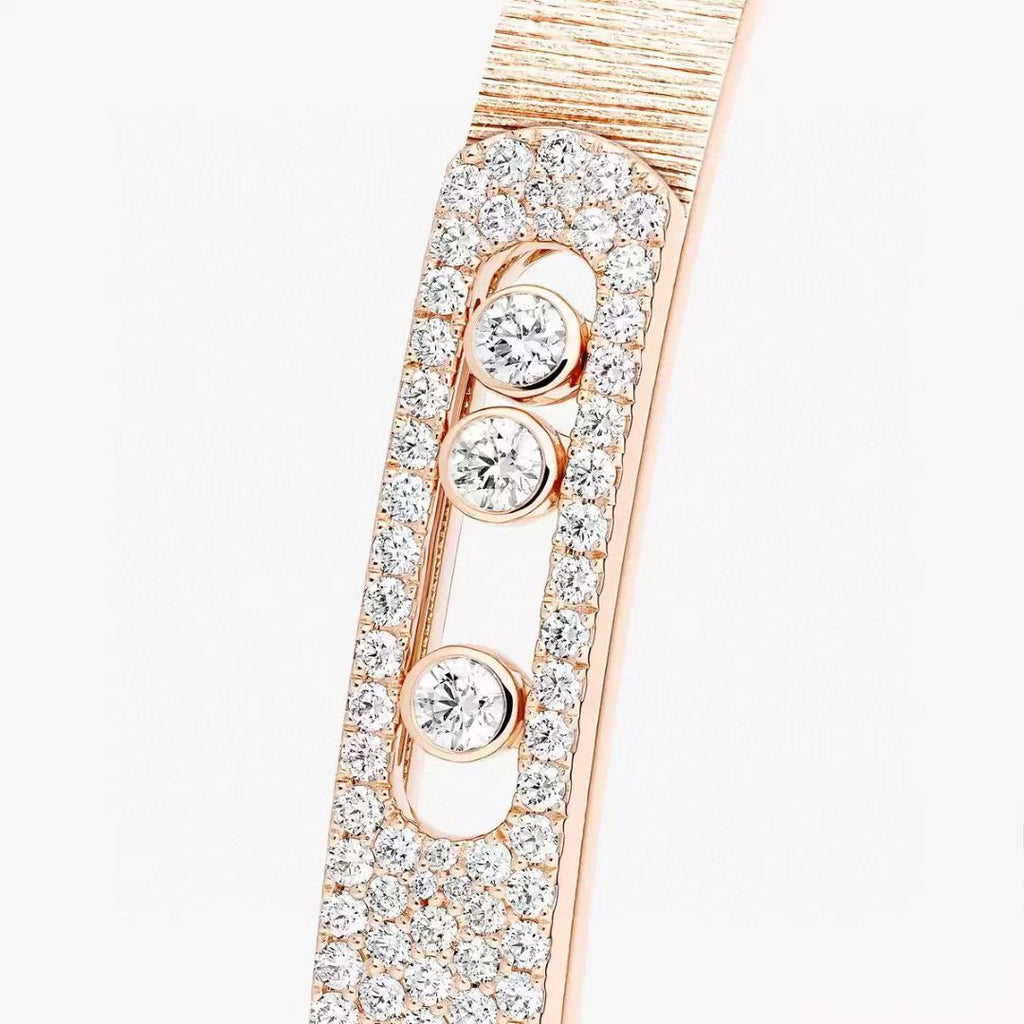 [Loco] 2026 BRAND-NEW FROSTED BRACELET WITH DIAMONDS THREE COLORS