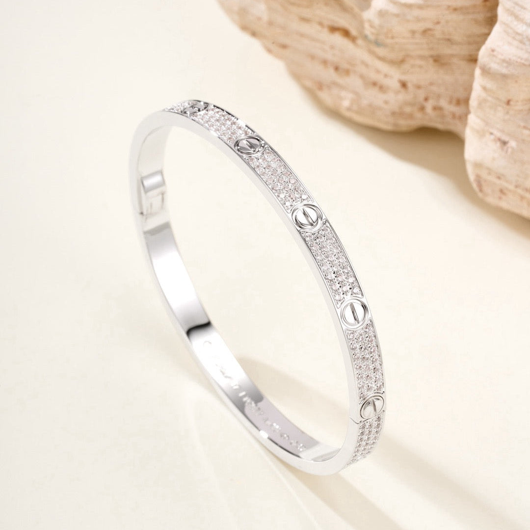 ¡®Loco¡¯LOVE BRACELET 4.8MM DIAMOND-PAVED