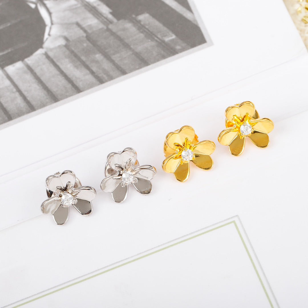 ¡®Loco¡¯FRIVOLE MINI FLOWER EARRINGS