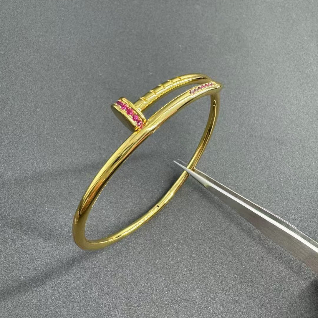 [Loco] JUSTE BRACELET 2.5MM DIAMONDS NEW