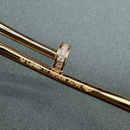 [Loco] JUSTE BRACELET 2.5MM DIAMONDS NEW