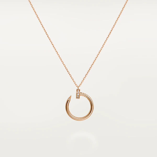 ¡®Loco¡¯JUSTE NECKLACE PINK GOLD