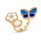 [Loco] 2026 NEW MODEL SPRING LUCKY 3 MOTIF GOLD RING