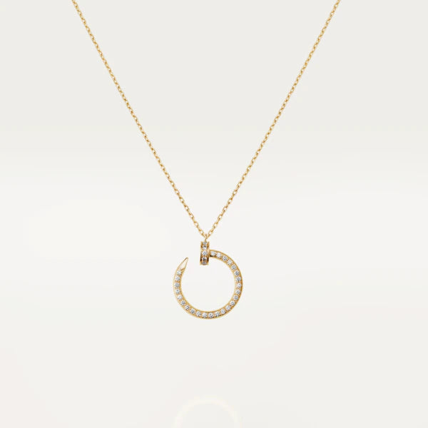 ¡®Loco¡¯JUSTE NECKLACE GOLD DIAMONDS