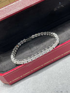 [¡®Loco¡¯]TENNIS BRACELET WITH FULL DIAMOND SETTING
