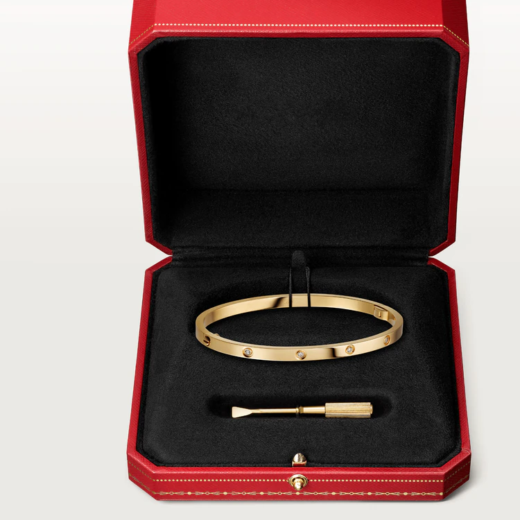 ¡®Loco¡¯LOVE BRACELET 3.65MM 10 DIAMONDS