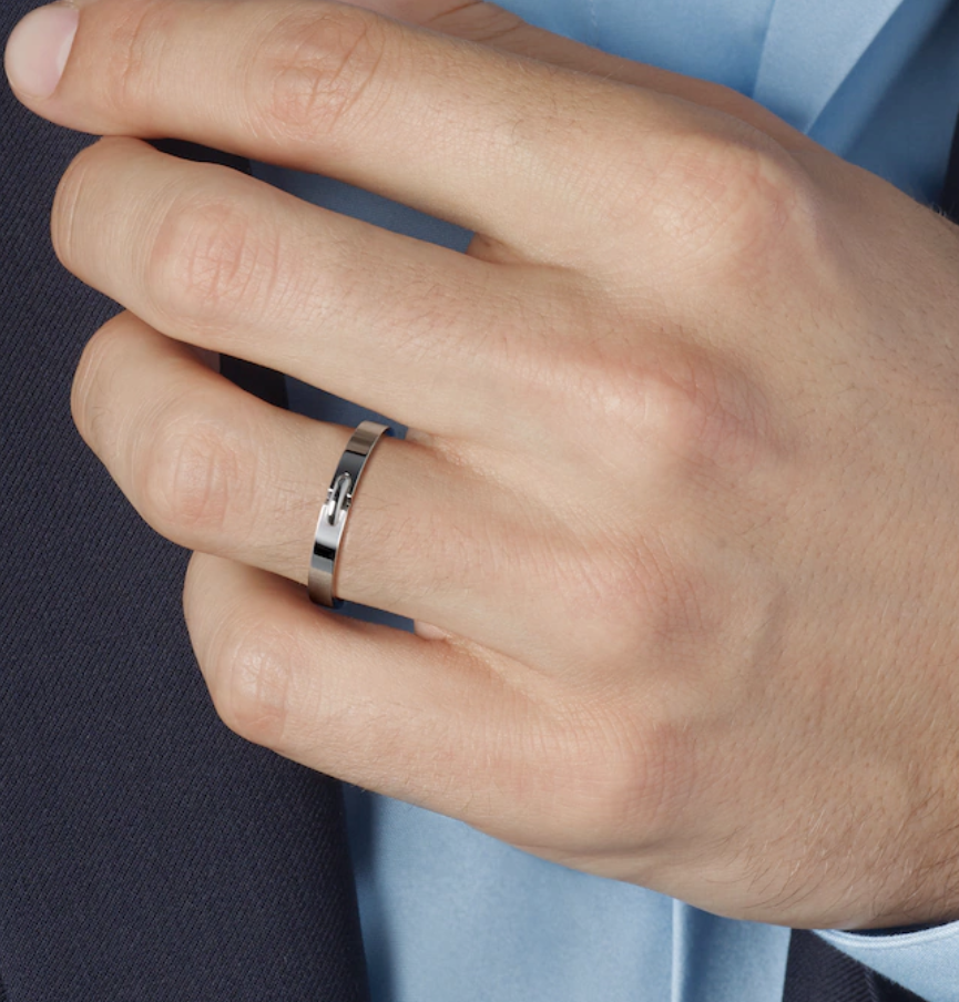 ¡®Loco¡¯ALLIANCE LIENS VIDENCE 3MM RING