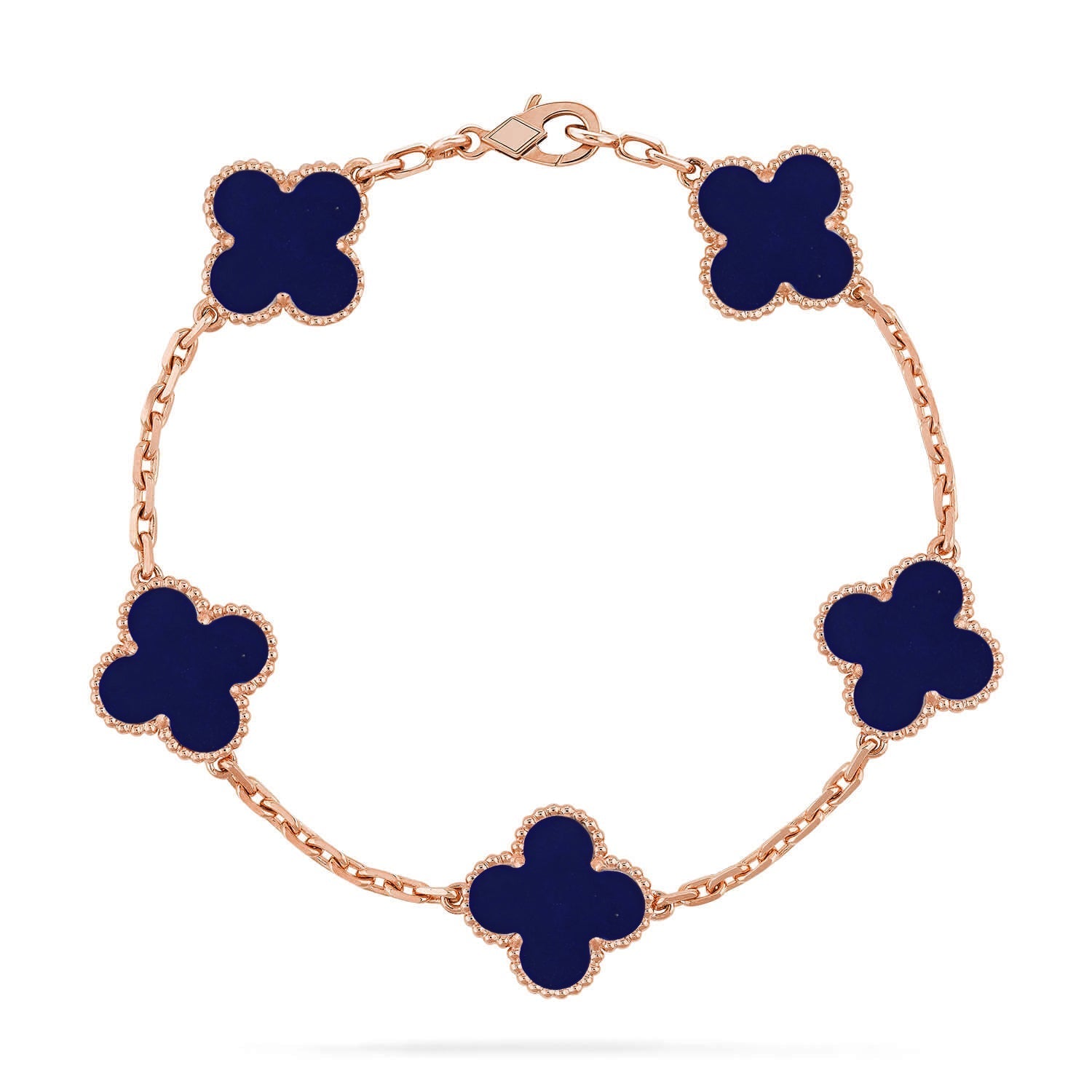 [Loco]New CLOVER 5 MOTIF LAPIS LAZULI BRACELET COLLECTION
