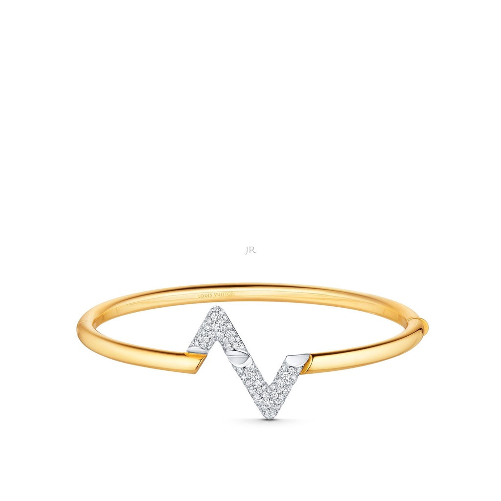¡®Loco¡¯VOLTE UPSITE DOWN GOLD DIAMOND BRACELET