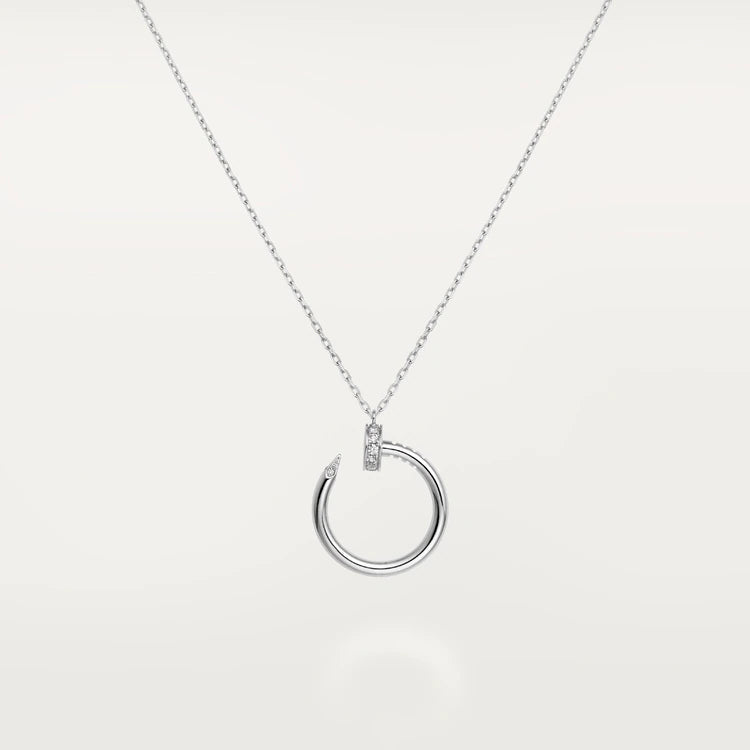 ¡®Loco¡¯JUSTE NECKLACE SILVER