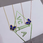 [Loco] 2026 BUTTERFLY BLUE   NECKLACE