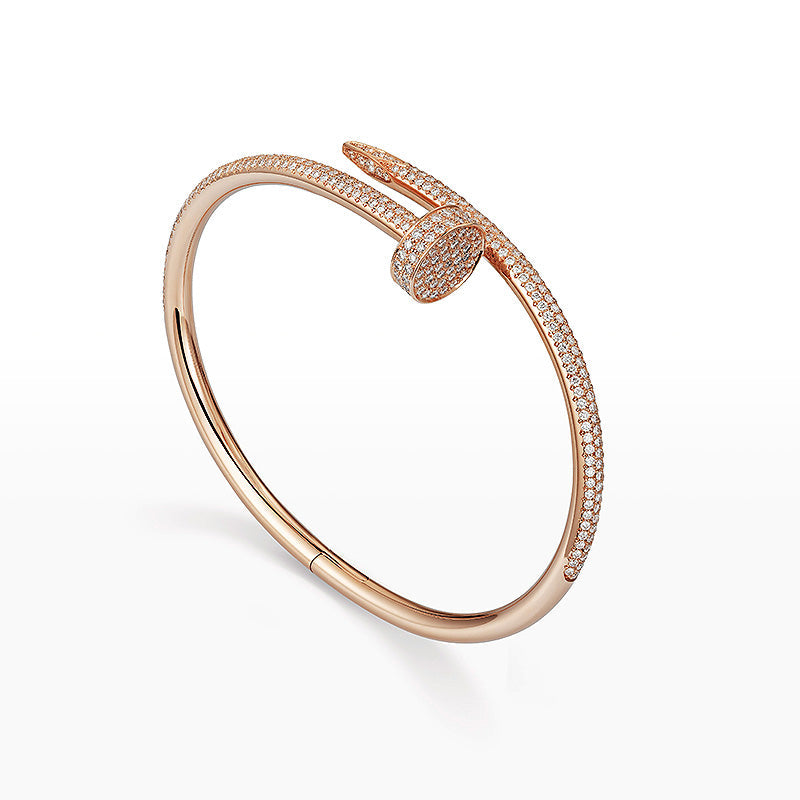 ¡®Loco¡¯JUSTE BRACELET 3.5MM ALL DIAMONDS