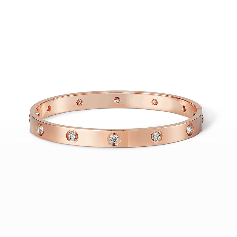 ¡®Loco¡¯LOVE BRACELET 6.1MM 10 DIAMONDS